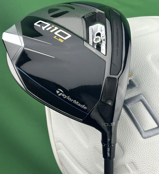 TaylorMade Qi10 LS Driver 10.5* Tensei Blue AV Limited Xlink