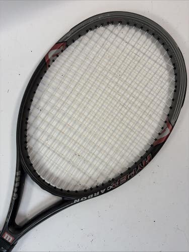 Wilson Hyper Pro Staff Tour 6.1 95 Sq In Tennis Racquet 4-5/8