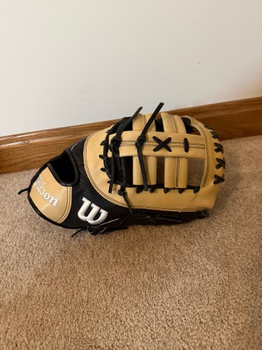 Wilson A2K RH First Base Baseball Glove 12.75" (New)