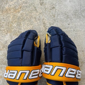 Bauer 4 Roll Gloves 13" (Used)
