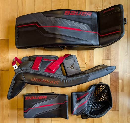 XL Bauer Supreme Shadow pro custom full set