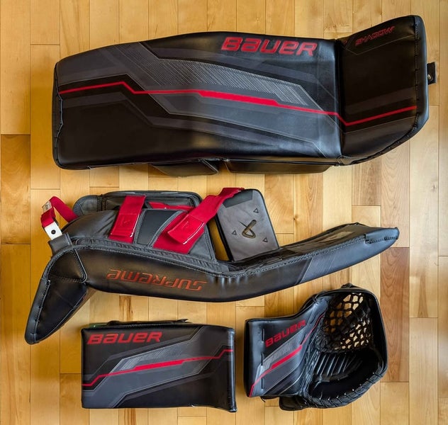 Bauer Supreme Shadow pro custom full set
