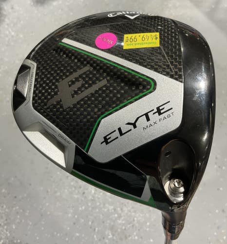 Callaway ELYTE MAX FAST 12 Driver 44" ELDIO 40L Ladies Flex Graphite WRH USED