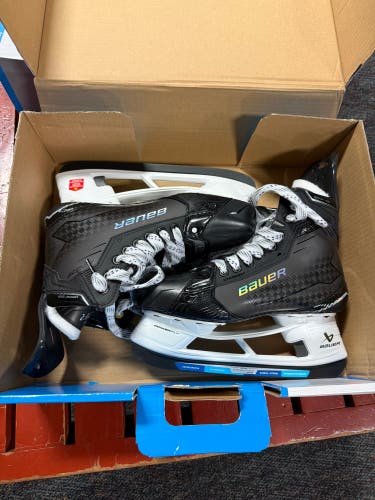 Bauer Supreme Shadow Hockey Skates 8.5 Fit 1 (New)