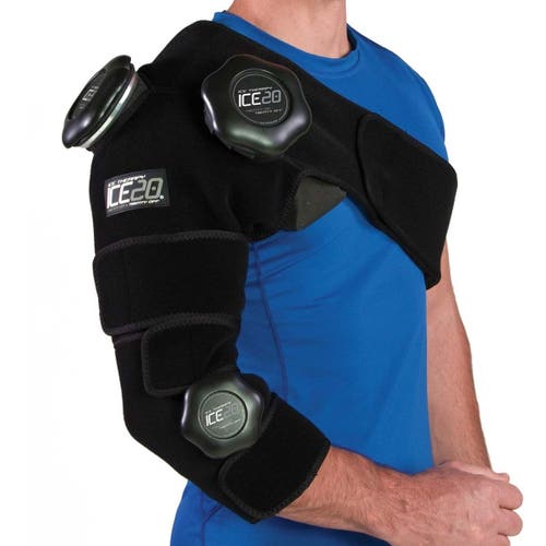 ICE20 Double Shoulder Ice Compression Wrap