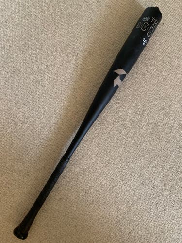 2025 DeMarini The Goods One Piece Alloy BBCOR Certified Bat (-3) 30 oz 33" (Used)