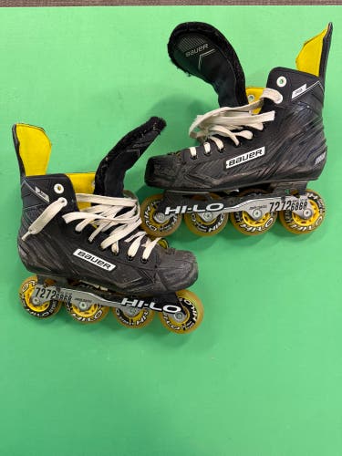 Junior Bauer RS Inline Skates Regular Width Size 5 (Used)