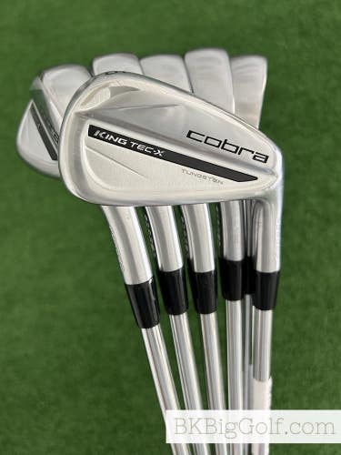 Cobra King Tec X 25 Forged Iron Set 6-G / KBS Tour Lite Regular +1/2
