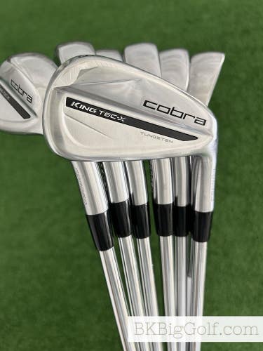 Cobra King Tec X 25 Forged Iron Set 5-G / KBS Tour Lite Regular