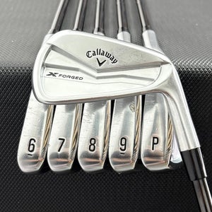 CALLAWAY X-FORGED 2025 IRON SET 5-P