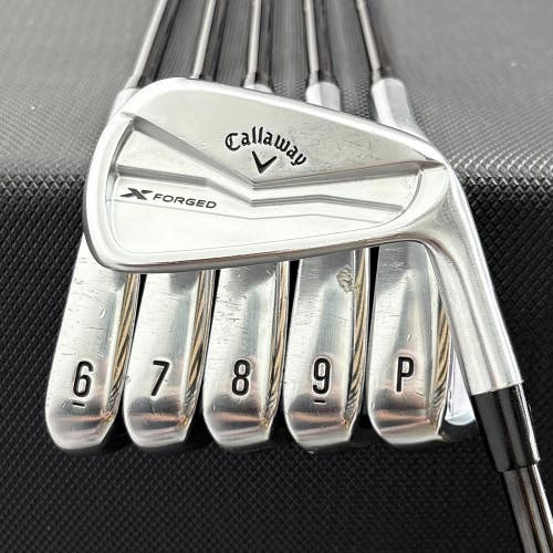 CALLAWAY X-FORGED 2025 IRON SET 5-P