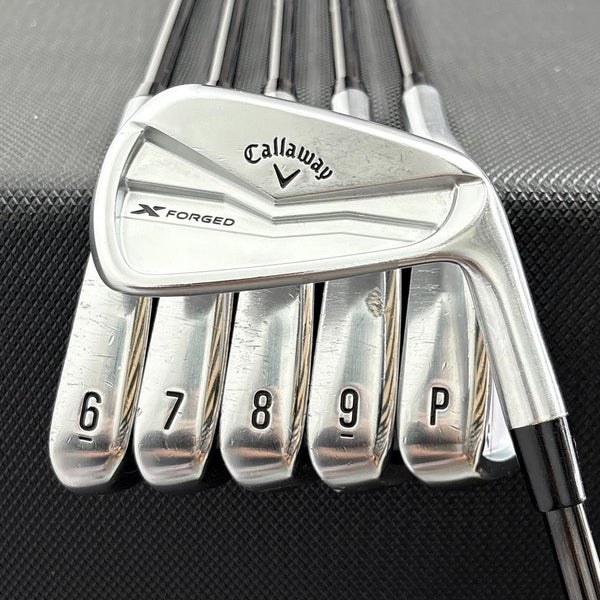 CALLAWAY X-FORGED 2025 IRON SET 5-P