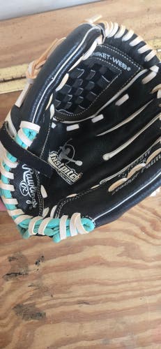 Rawlings RH Fp105bw Softball Glove 10.5" (Used)