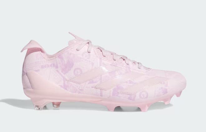 new men's 10 Adidas Adizero Electric II currency Football Cleats pink JQ6683