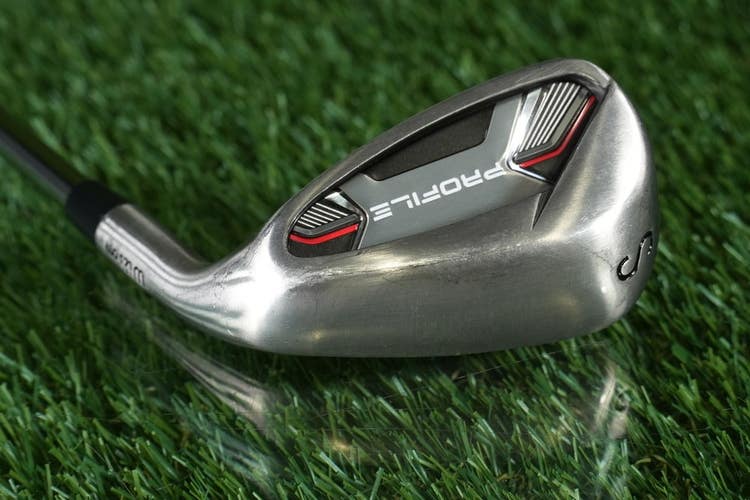Wilson Profile Sand Wedge "S" Men's Flex Steel Shaft Right-Handed RH ~ LOOK!!