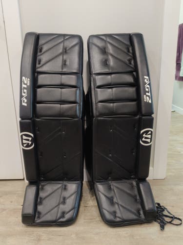 36" Warrior Ritual G2 Goalie Leg Pads (Used)
