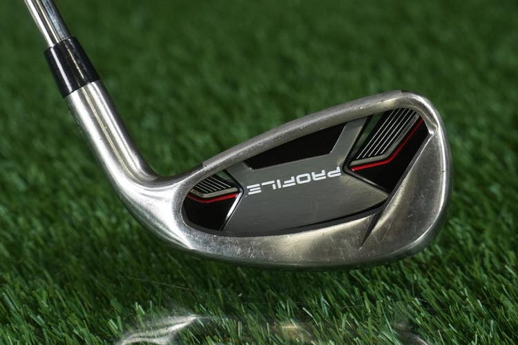 Wilson Profile 7 Iron Men's Flex Steel Shaft Right-Handed RH ~ LOOK!!