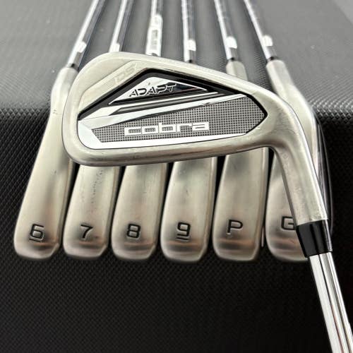 COBRA DS-ADAPT IRON SET 5-G