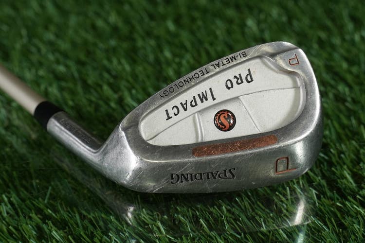 Spalding Pro Impact Pitching Wedge "P" Bi-Metal Ladies Women's Flex Graphite RH