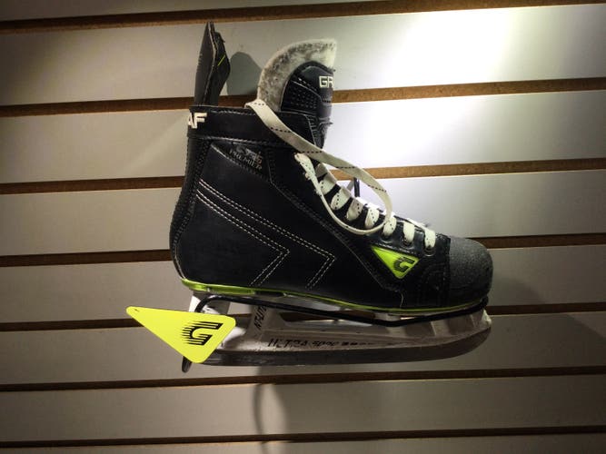 Graf G735 Premier Hockey Skates Regular Width 7.5 (Used)