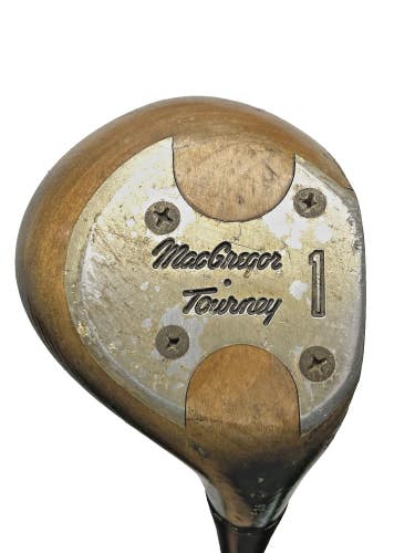 MacGregor Tourney MT 1-Wood Driver RH Lite 2 Regular Steel 43" Original Grip HC