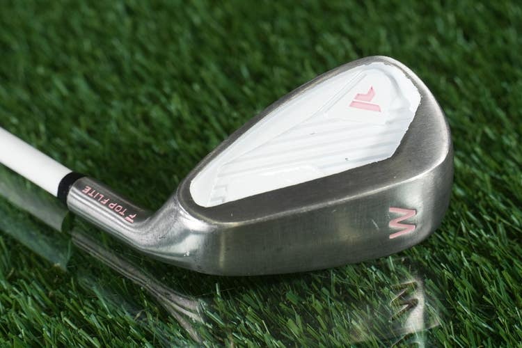 Top Flite Pitching Wedge "W Women's Pink Ladies Flex Graphite Shaft RH