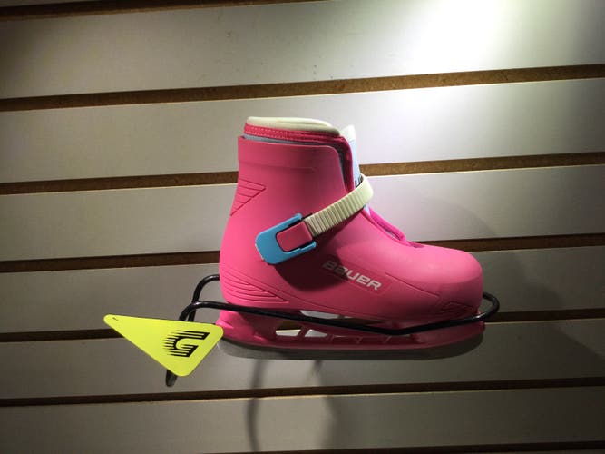 Bauer Lil Champ Hockey Skates Regular Width 12 (Used)