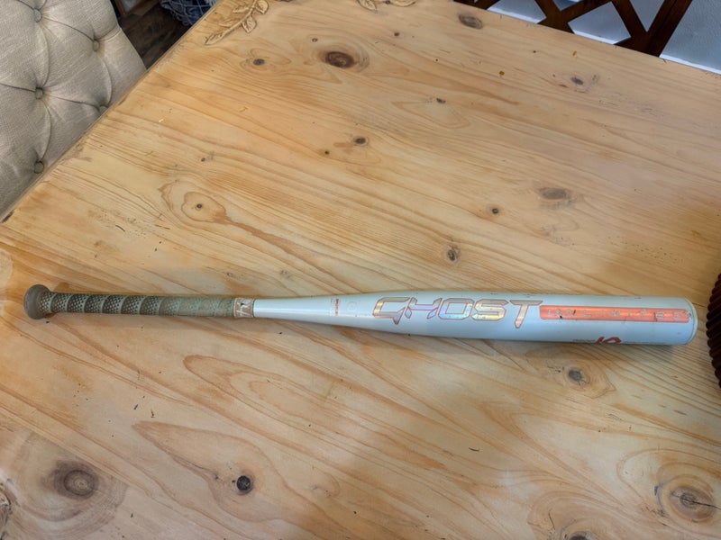 2025 Easton Ghost Unlimited Composite Bat (-10) 21 oz 31" (Used)