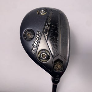 Cobra KING Tec 2021 3 Hybrid 19* MMT 304SS 80g Stiff RH