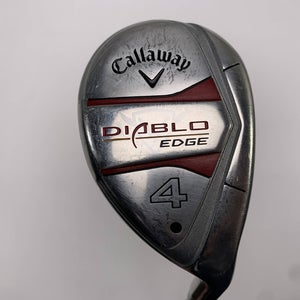 Callaway Diablo Edge 4 Hybrid 24* 55g Ladies Graphite Womens RH