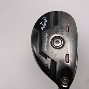 Callaway Apex 21 4 Hybrid 21* UST Mamiya Recoil Dart F3 75g Regular RH