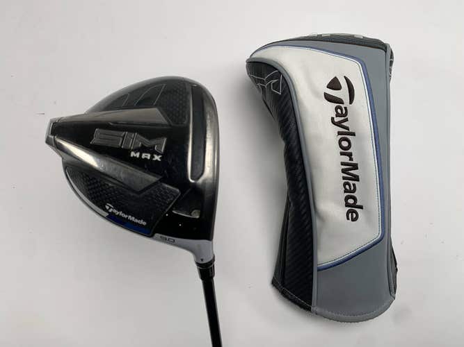 TaylorMade SIM MAX Driver 9* Aldila Rogue 110 MSi 70g XStiff RH HC