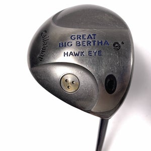 Callaway Hawkeye Driver 9* Hawk Eye UL Firm Graphite Mens RH