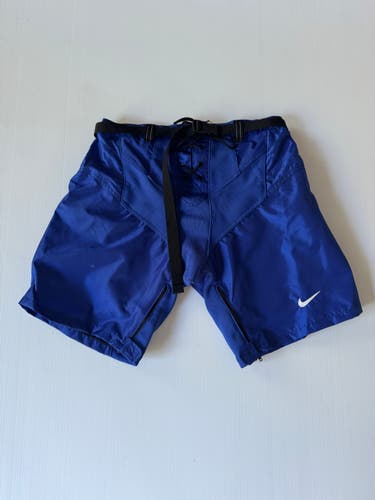Used Senior Large Nike Nexus Pro Womens Hockey Pant Shell - Blue