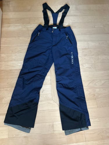 Blue Unisex Youth Medium/Large Arctica Ski Pants (Used)