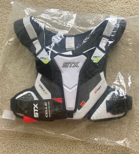 Large Adult STX Cell VI Shoulder Pads (New)