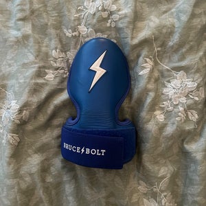 Blue Senior Bruce bolt hand guard (used like new)