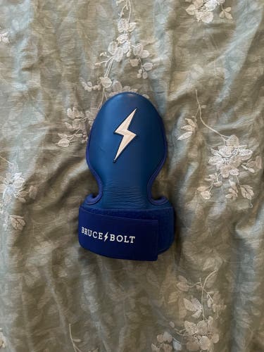 Blue Senior Bruce bolt hand guard (used like new)