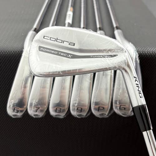 NEW COBRA KING FORGED TEC X 2022 IRON SET 5-G