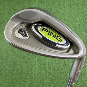 Ping Rapture Lob Wedge LW Red Dot True Temper Steel Regular Flex 34.75