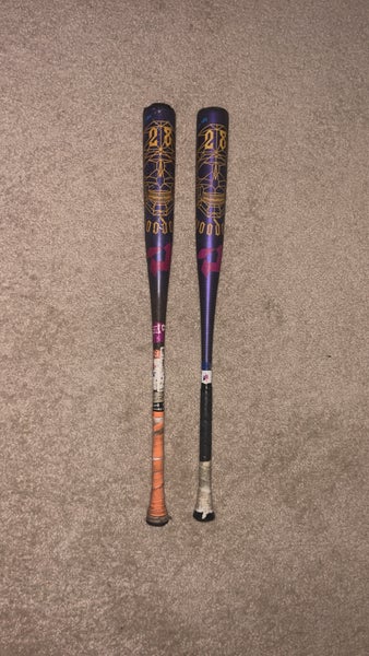 DeMarini Voodoo Alloy Bat (-3) 30.5 oz 33.5" (Used)
