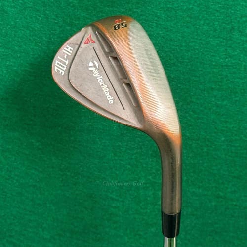 TaylorMade Hi-Toe 58*/07* Lob Wedge KBS Hi-Rev 2.0 115 Regular