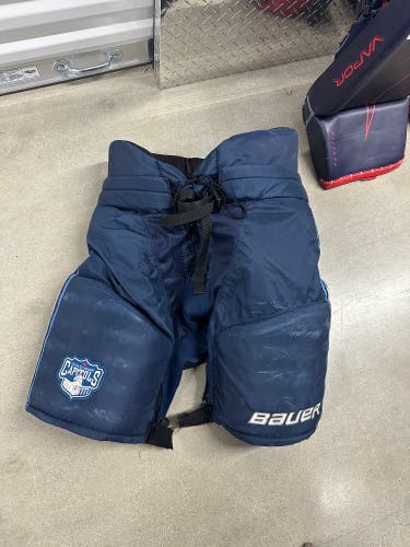 Madison Capitals Senior Large Bauer Custom Pro Hockey Pants (Used)