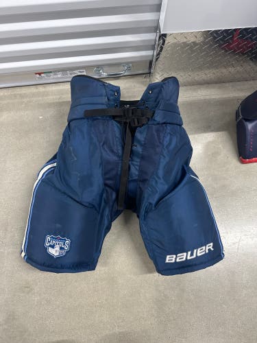 Madison capitals  Large Bauer Custom Pro Hockey Pants Pro Stock (Used)