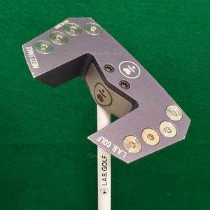 LAB Golf Custom Mezz.1 MAX Platinum 35" CS Putter ACCRA x White w/ HC