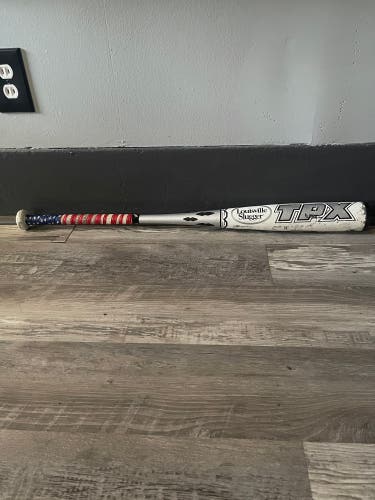 2012 Louisville Slugger Tpx z1000 BBCOR Certified Bat (-3) 30 oz 33" (Used)