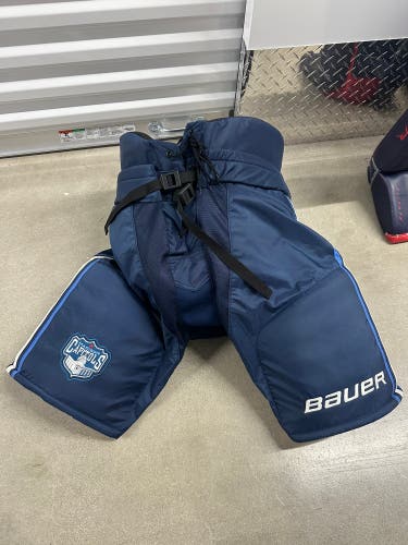 Madison Capitals Senior Large Bauer Custom Pro Hockey Pants Pro Stock (Used)