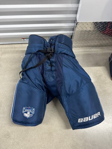 Madison capitals Senior Large Bauer Custom Pro Hockey Pants Pro Stock (Used)