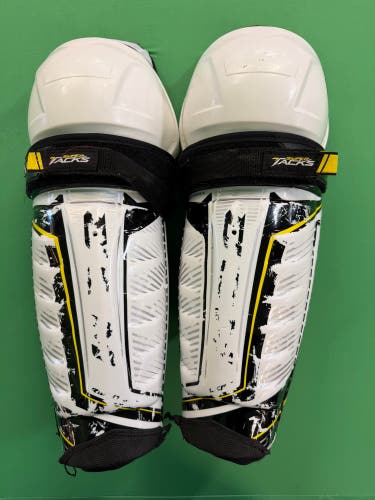 Senior CCM Super Tacks AS1 Shin Pads 14" (Used)