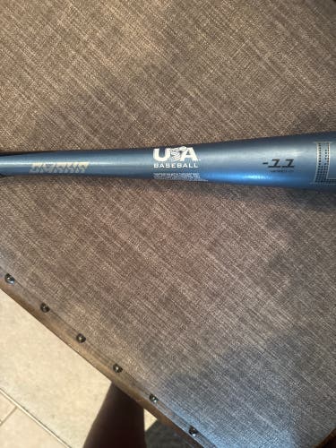 2023 Louisville Slugger OMAHA USABat Certified Bat (-11) 20 oz 31" (Used)